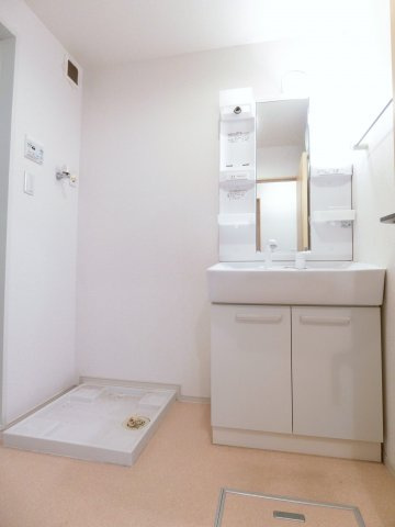 エイト史竹の洗面所