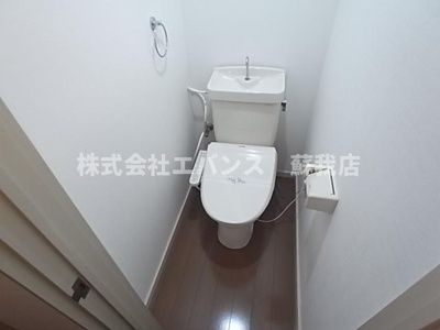 【トイレ】 | バードヒルズ | トイレもきれいです