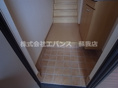 【玄関】 | シャン・プレ・ロジュマンⅡ