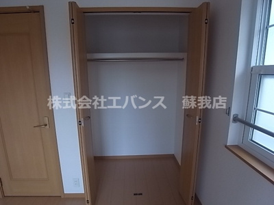 【収納】 | シャン・プレ・ロジュマンⅡ