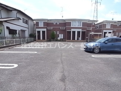 【駐車場】 | シャン・プレ・ロジュマンⅡ