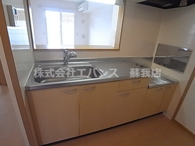 【キッチン】 | シャン・プレ・ロジュマンⅡ