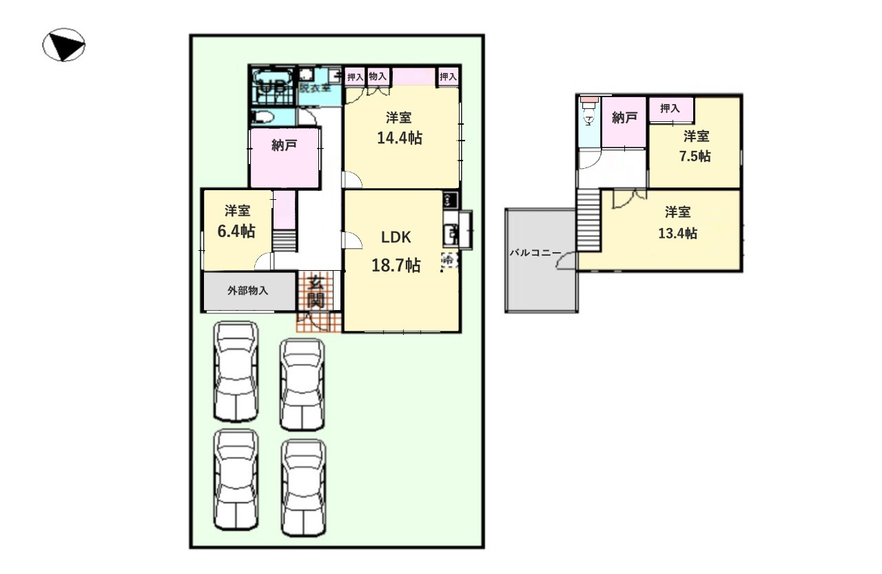 福井市下馬　中古住宅♪