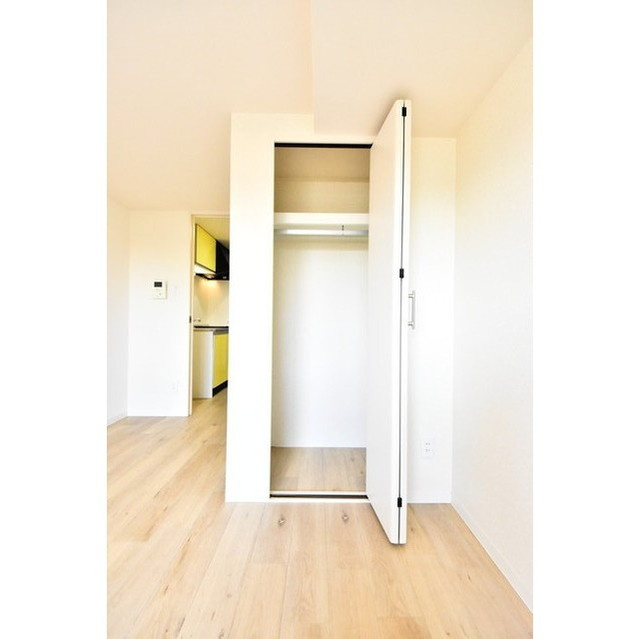 練馬区氷川台４丁目の賃貸マンションの収納