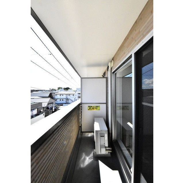 練馬区氷川台４丁目の賃貸マンションのバルコニー