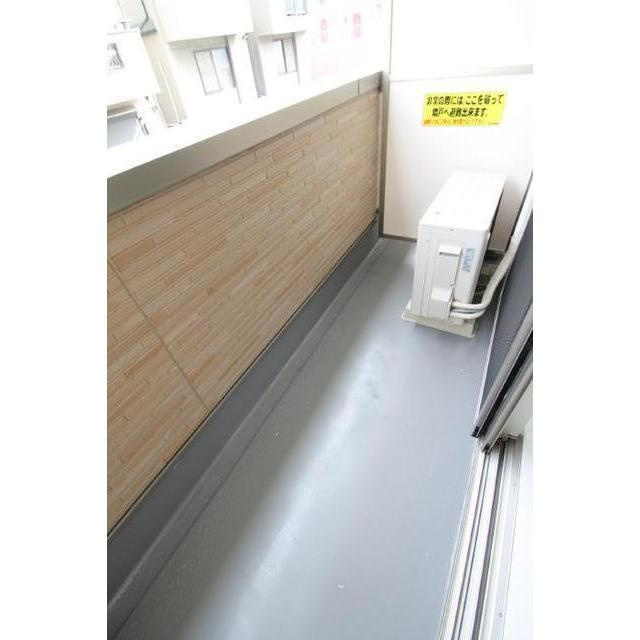 練馬区氷川台４丁目の賃貸マンションのバルコニー