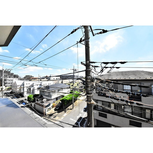 練馬区氷川台４丁目の賃貸マンションの展望
