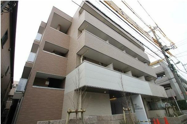 練馬区氷川台４丁目の賃貸マンションの外観|ファインライツ氷川台