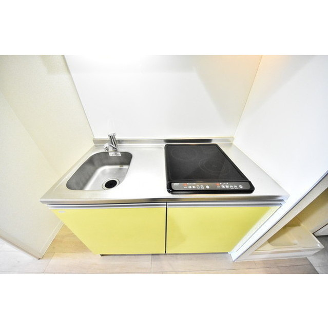 練馬区氷川台４丁目の賃貸マンションのキッチン