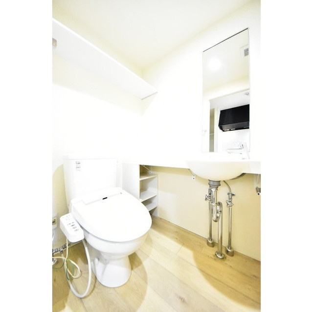 練馬区氷川台４丁目の賃貸マンションの洗面所