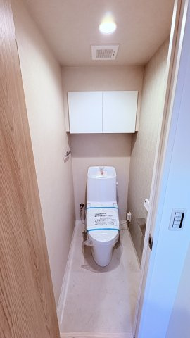 ★仲介手数料無料★東建島津山南ハイツ（新規リノベーション済み）のトイレ