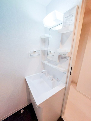 【洗面所】 | グレイスコート寿宝 | 洗面台