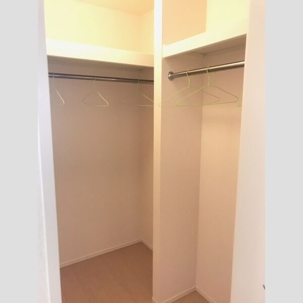 レスペランスA棟の収納