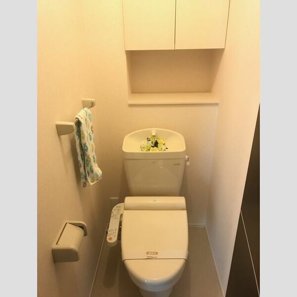 レスペランスA棟のトイレ