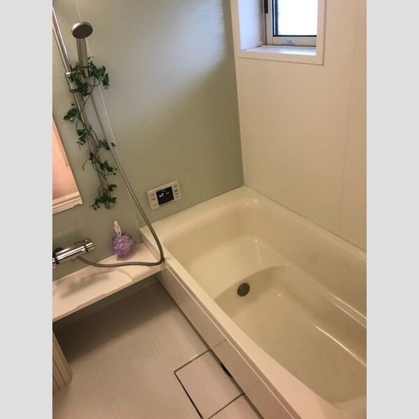 レスペランスA棟の浴室