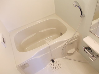 【浴室】 | シャンフルール・アイ | ゆったり過ごせるお風呂です