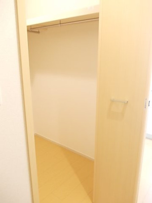 【収納】 | シャンフルール・アイ | 収納スペースです