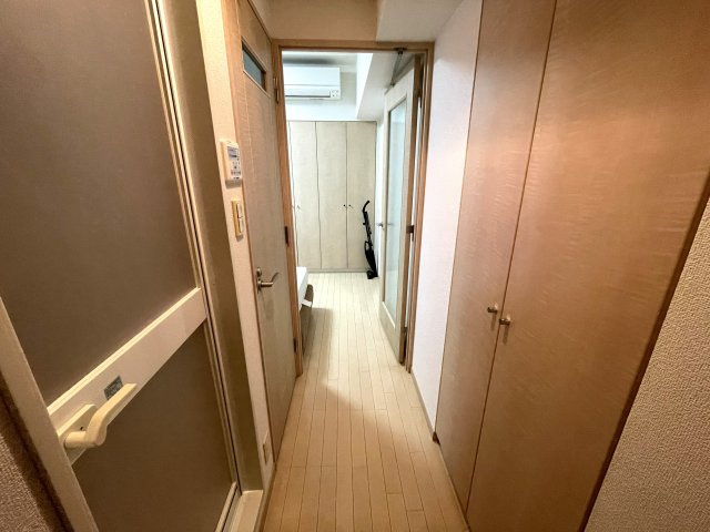 【玄関】プレール・ドゥーク八丁堀