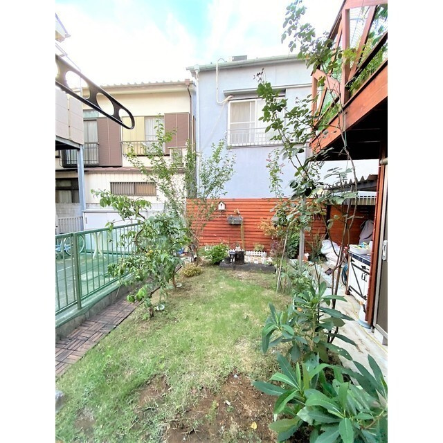 板橋区清水町戸建て１Ｆ部分の内装