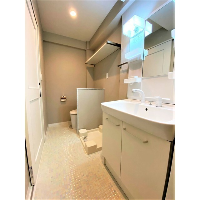 板橋区清水町戸建て１Ｆ部分の内装