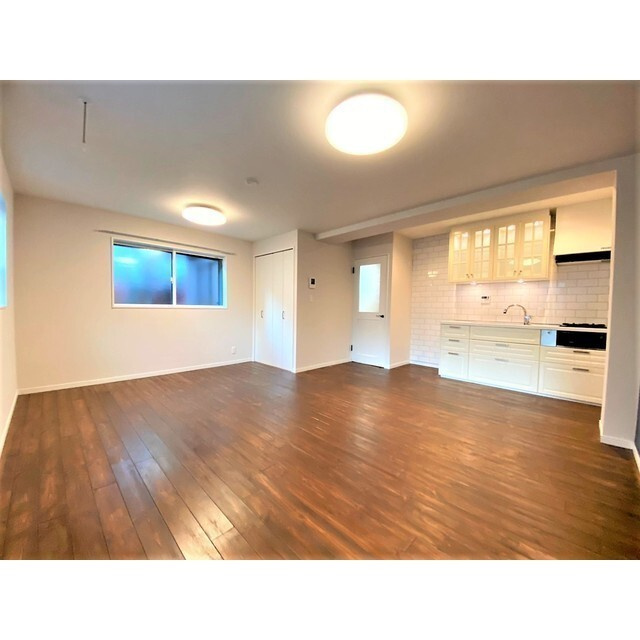 板橋区清水町戸建て１Ｆ部分の内装