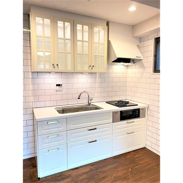 板橋区清水町戸建て１Ｆ部分の内装