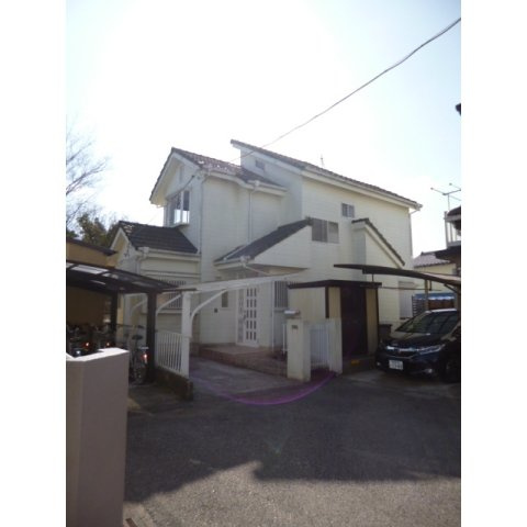 杉戸町並塚貸家の外観