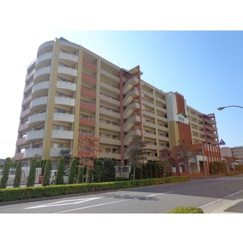 リッツレジデンシャル（７０４号室）の外観