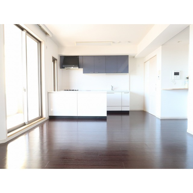 リッツレジデンシャル（７０４号室）の居間・リビング