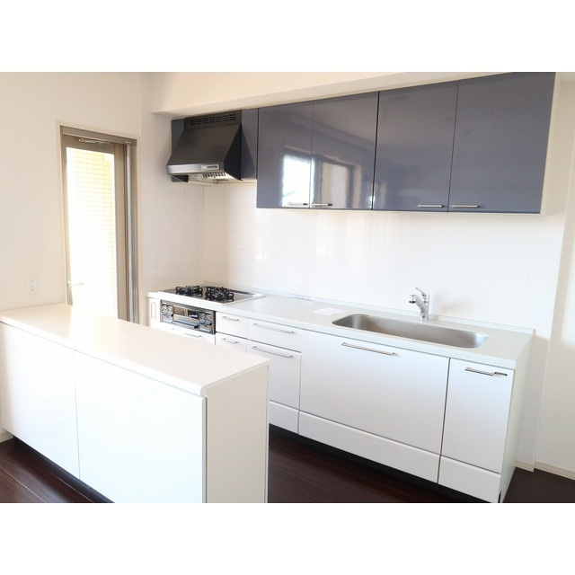 リッツレジデンシャル（７０４号室）のキッチン