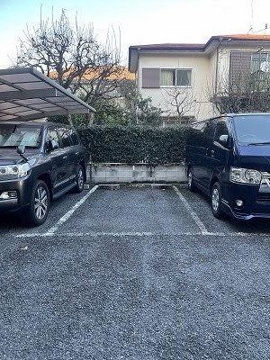 アフロヴィーナの駐車場