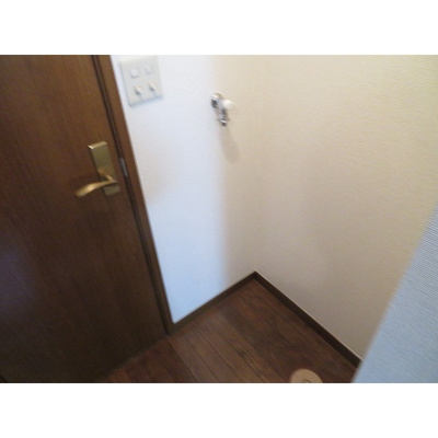 【その他】 | ガーデンコート | 洗濯機置き場