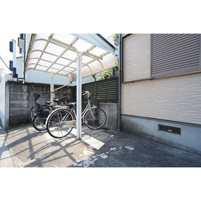 【その他】 | ガーデンコート | 駐輪場
