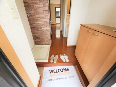 【玄関】 | コンフォートＲ | 101　玄関