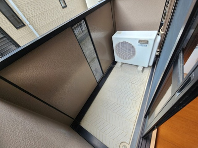 【バルコニー】 | コンフォートＲ | 101　バルコニー