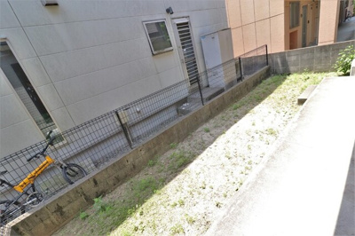 【バルコニー】 | ボヌール下郡 | 102　専用庭