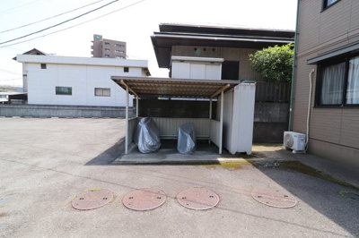 【その他】 | ボヌール下郡 | 駐輪場