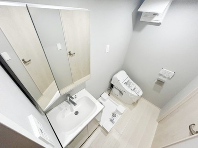 【洗面所】エアリアル西小山
