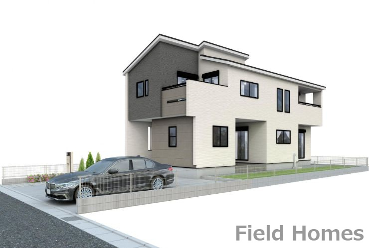 平塚市西八幡3丁目新築戸建て　1号棟