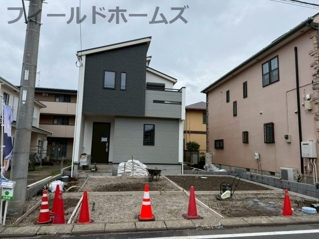 平塚市西八幡3丁目新築戸建て　1号棟の外観|全１棟「平塚市西八幡3丁目新築戸建て　1号棟」