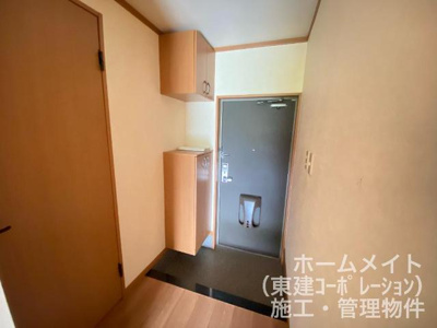 【玄関】 | サンプレス岩波 | 玄関（イメージ）