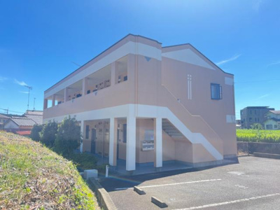 【外観】 | サンプレス岩波 | 外観写真（昼）