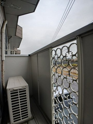 【バルコニー】 | エルディム田口Ａ