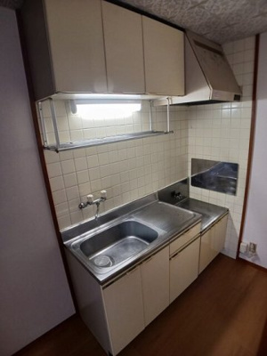 【キッチン】 | エルディム田口Ａ