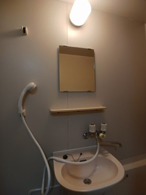 【洗面所】 | エルディム田口Ａ