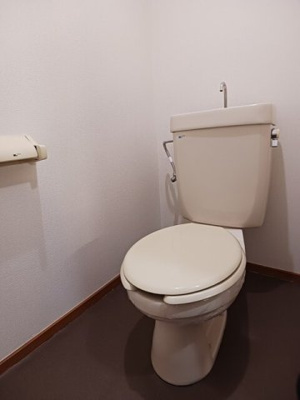 【トイレ】 | エルディム田口Ａ
