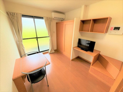 【居間・リビング】 | レオパレスきんもくせい