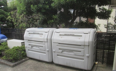 【その他】 | レオパレスきんもくせい | 敷地内ゴミBOX