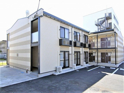 【外観】 | レオパレスきんもくせい