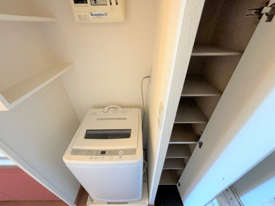 【その他】 | レオパレスきんもくせい | 全自動洗濯機